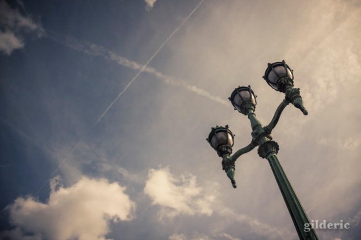 Réverbère bruxellois