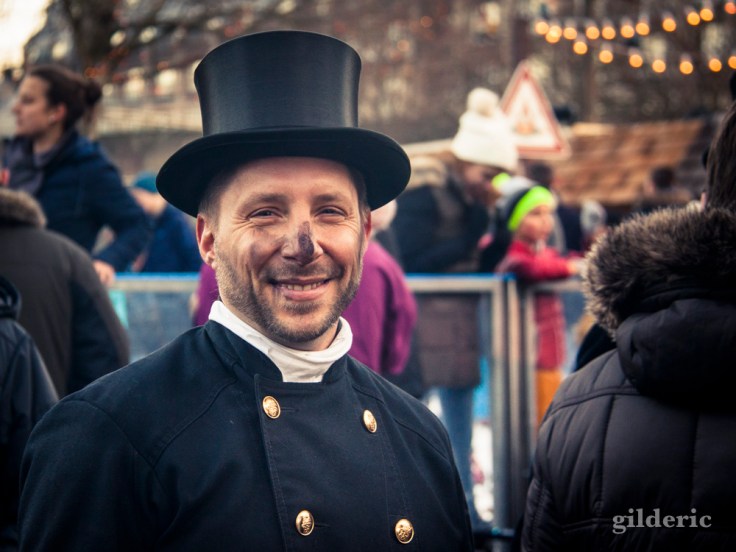 Ramoneur sur le Marché de Noël de Cologne