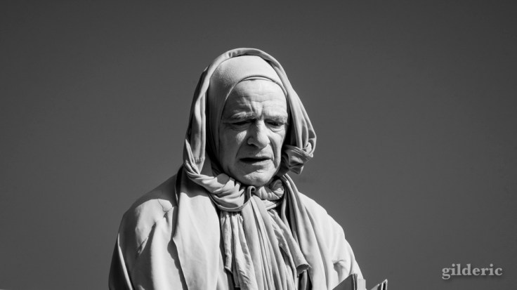 Artiste de rue, Montmartre