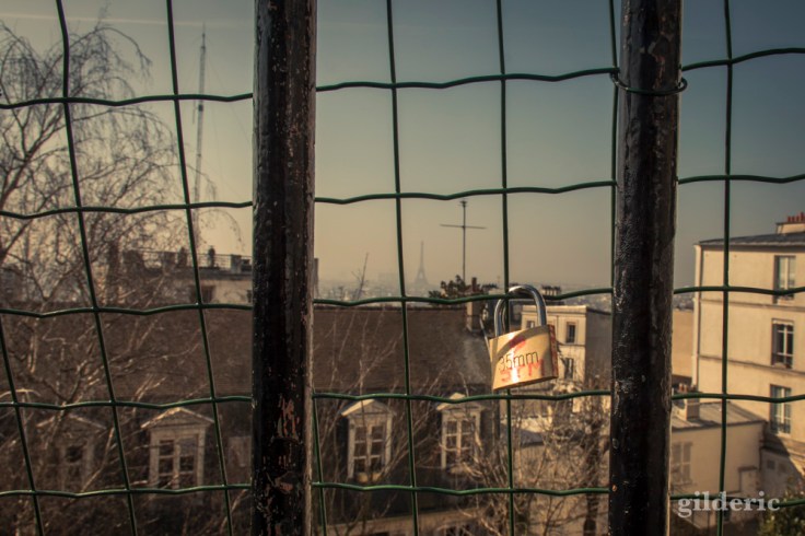 Cadenas à Montmartre