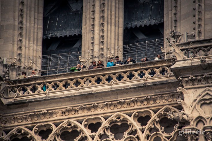 Le balcon de Notre-Dame
