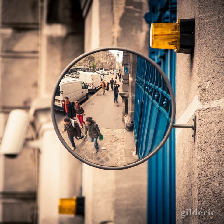 Miroir urbain
