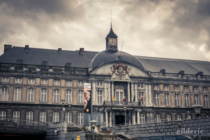 Dark Summer : Palais des Princes-Evêques, Liège