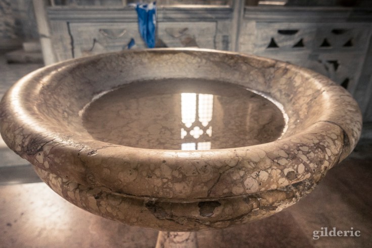 Bénitier (Temple Malatesta à Rimini)