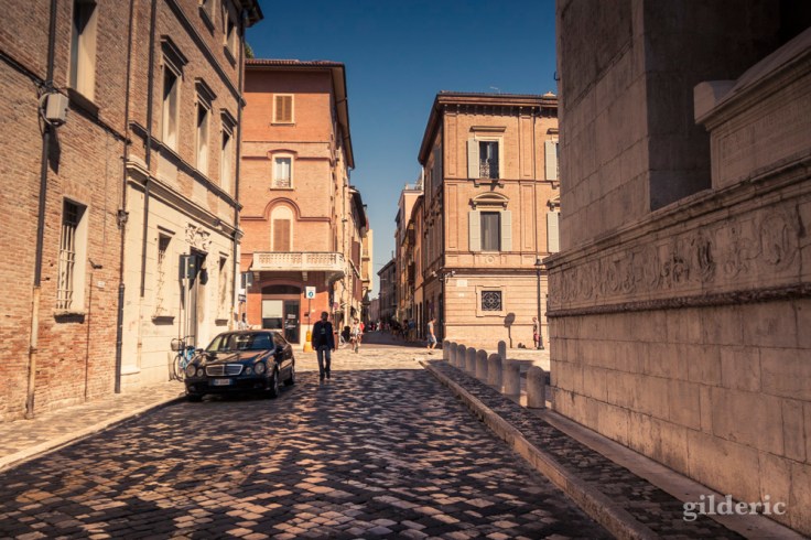A l'ombre du Temple Malatesta