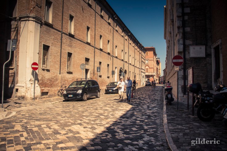 Dans les rues de Rimini