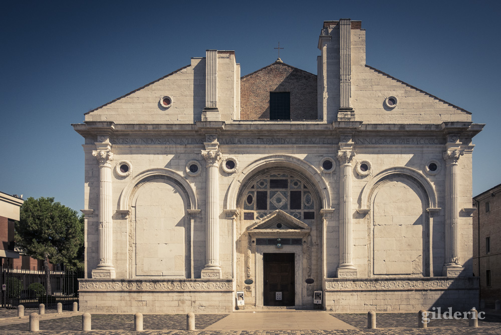 Le Temple Malatesta à Rimini