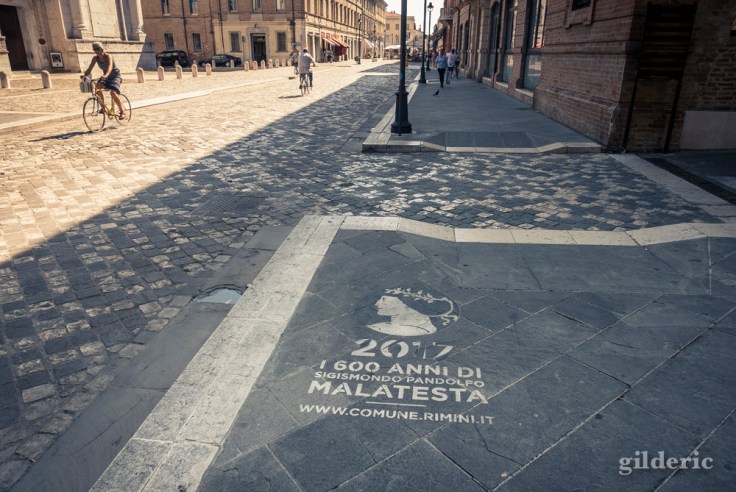 2017, année Malatesta (à Rimini)