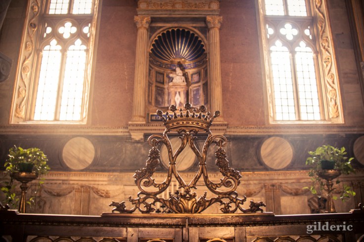 Détail d'une chapelle du Temple Malatesta