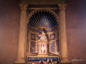Pieta de la chapelle des martyrs du Temple Malatesta