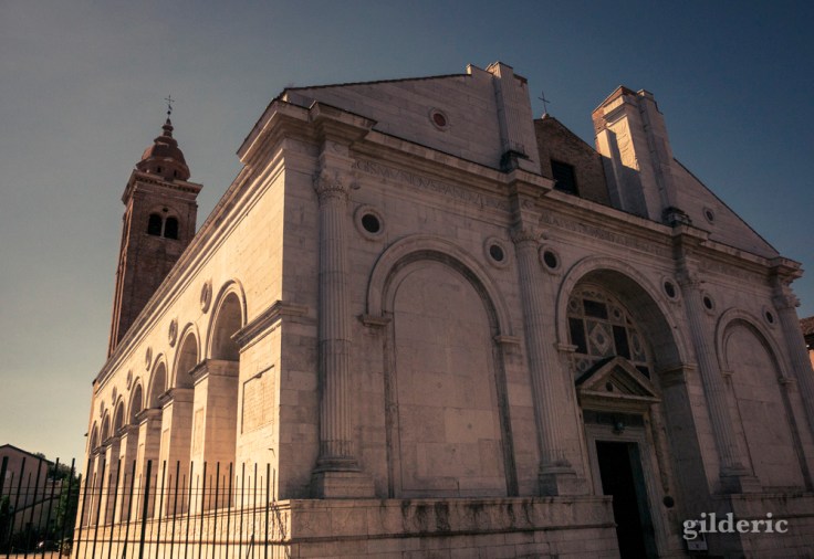 Le temple Malatesta à Rimini (architecture)