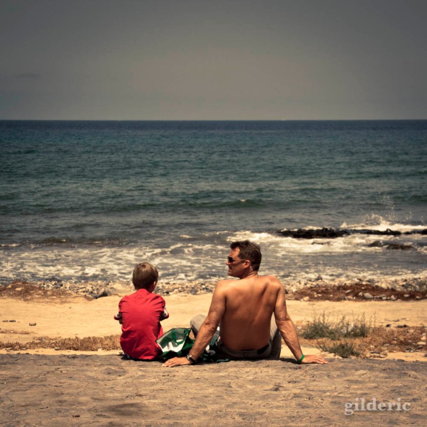 Père et fils (Tenerife, Canaries)