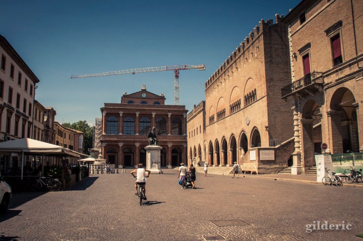 Piazza Cavour à Rimini