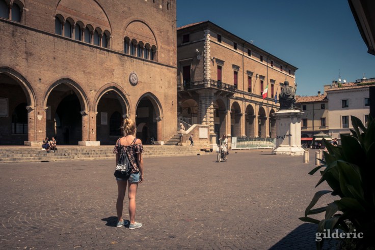 Piazza Cavour à Rimini