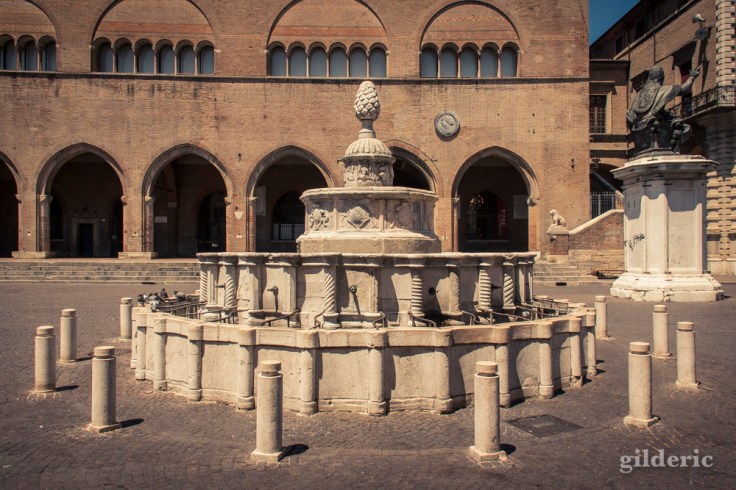 Fontaine de la Pigna - Piazza Cavour à Rimini