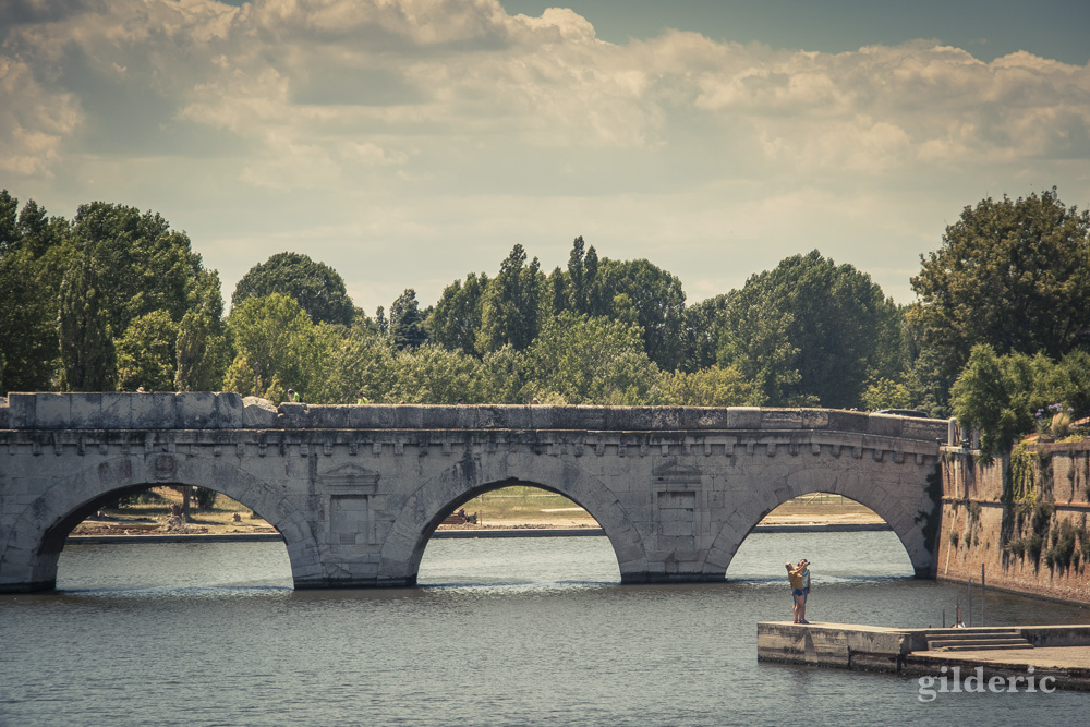 Visiter Rimini et le Pont de Tibère