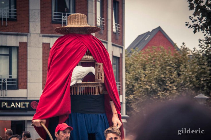 Cortège des géants, Wallos 2016, Liège