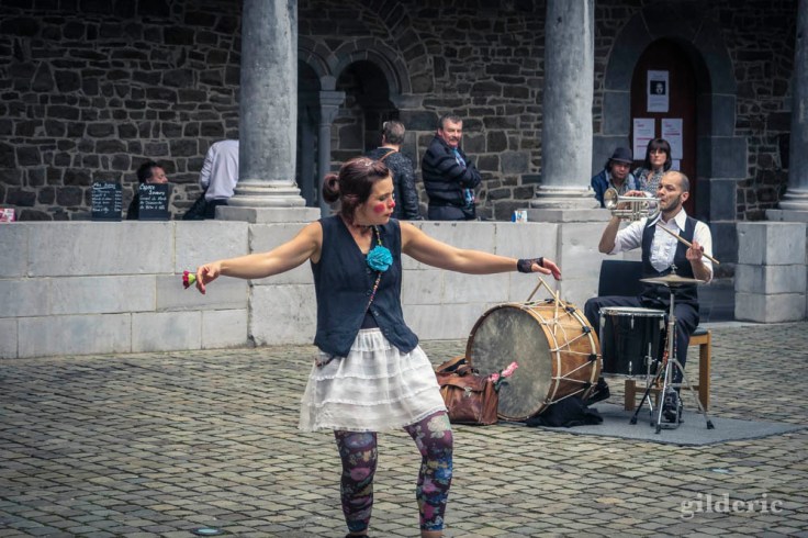 Danseuse aux Fêtes de Wallonie 2016