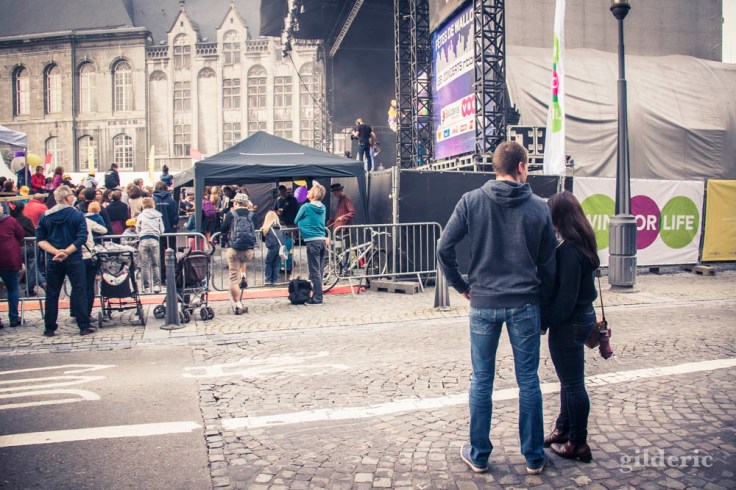 Concert aux Fêtes de Wallonie 2016