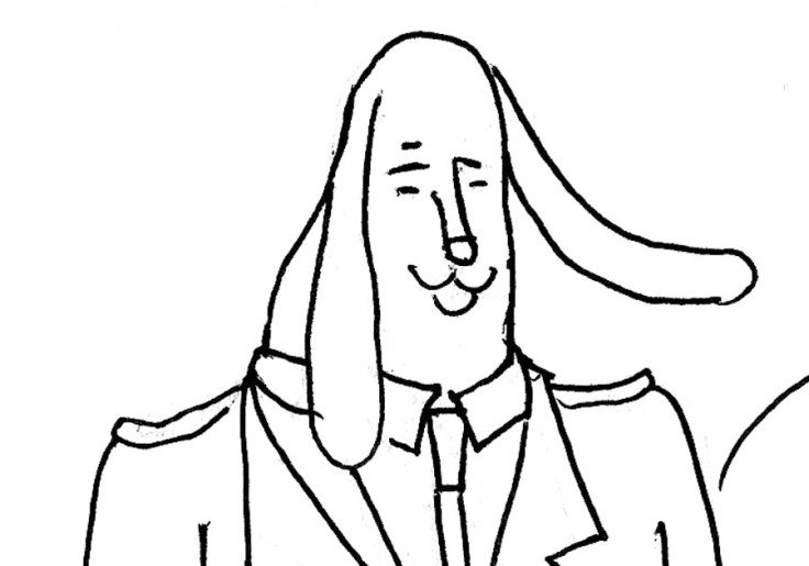 Dessin de Blake (d'après Jacobs)