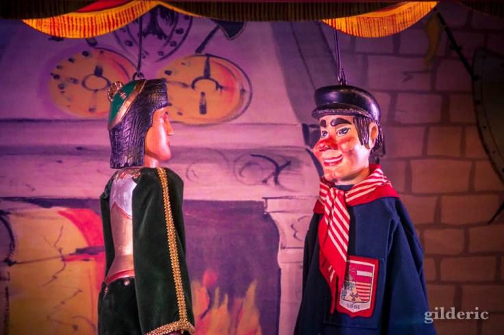 Tchantchès - Théâtre à Denis (marionnettes) aux Contes mystérieux de la Chartreuse