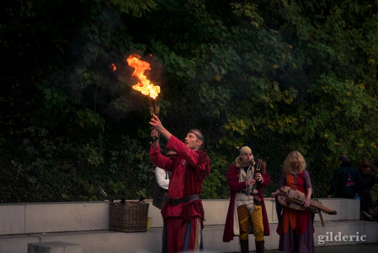 Cracheur de feu aux Contes mystérieux de la Chartreuse