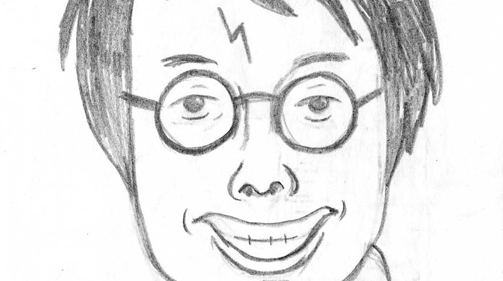 Harry Potter dessin (Carnets secrets)