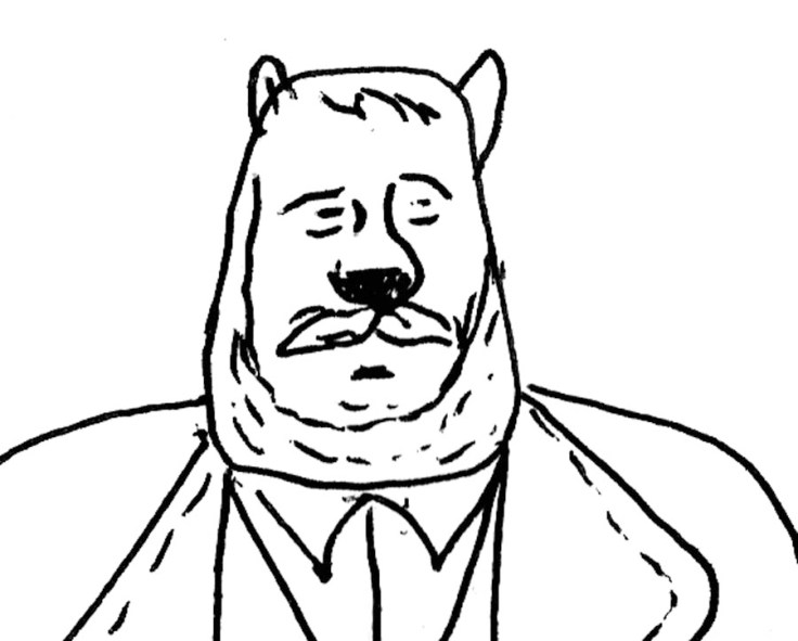 Dessin de Mortimer (d'après Jacobs)