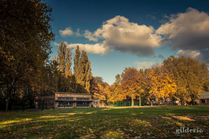 Automne à la plaine de jeux