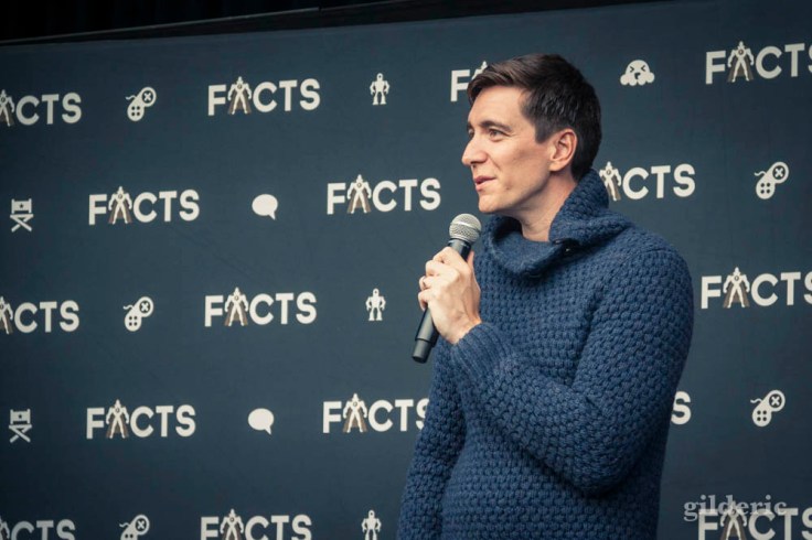 FACTS 2017 : rencontre avec Oliver Phelps (George Weasley)