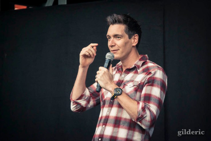 FACTS 2017 : rencontre avec James Phelps (Fred Weasley)