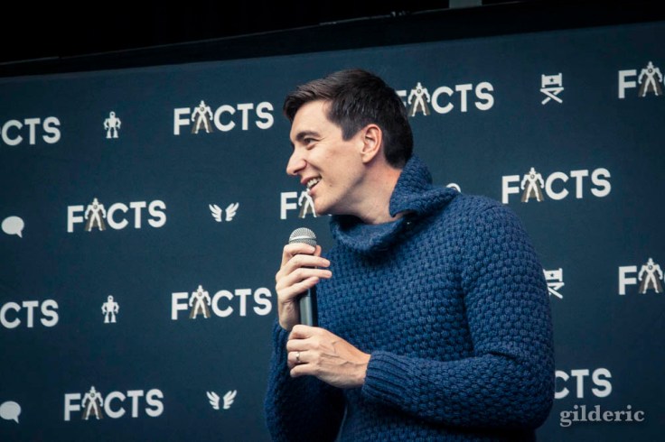 FACTS 2017 : rencontre avec Oliver Phelps (George Weasley)