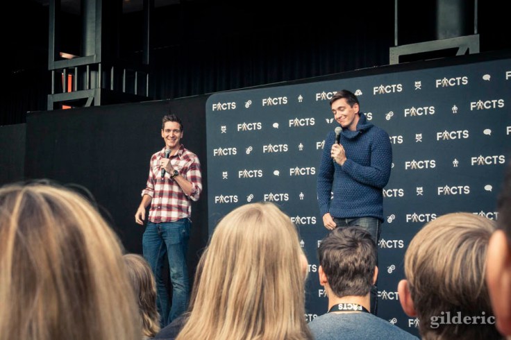 FACTS 2017 : Q&A avec James et Oliver Phelps (Fred & George Weasley)