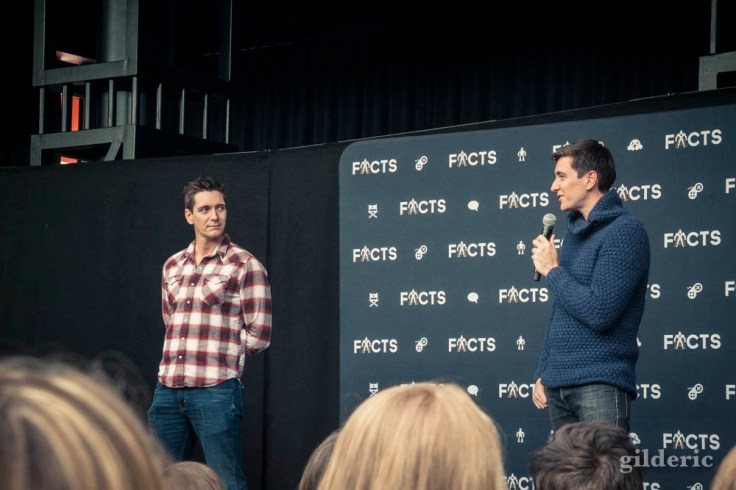 FACTS 2017 : Q&A avec James et Oliver Phelps (Fred & George Weasley)