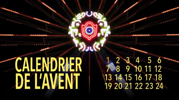 Calendrier de l'Avent : volet 1
