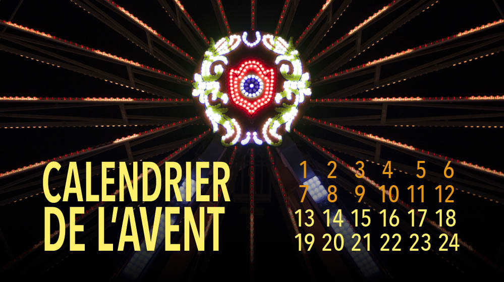 Calendrier de l'Avent : volet 12
