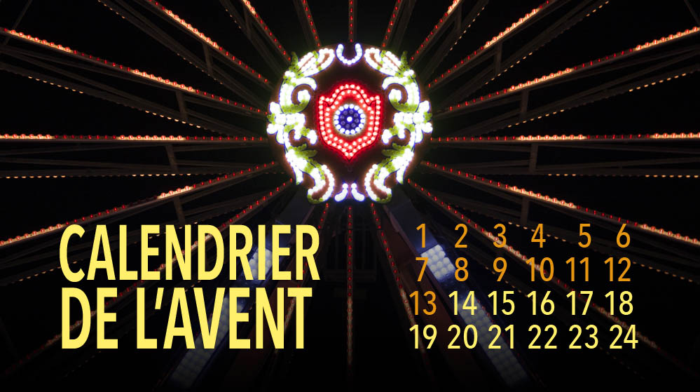 Calendrier de l'Avent : volet 13