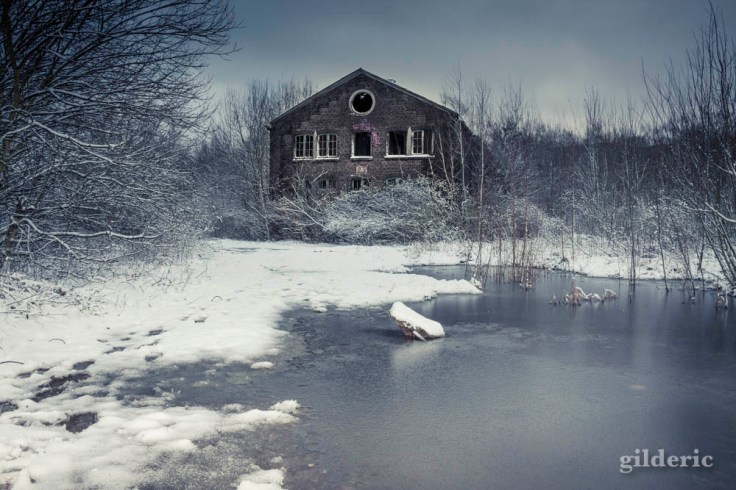 Le Fort de la Chartreuse sous la neige et le froid
