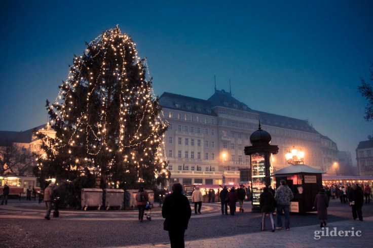 Marché de Noël à Bratislava