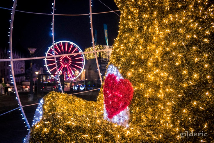 Coeur de lumières à Liège, 2017