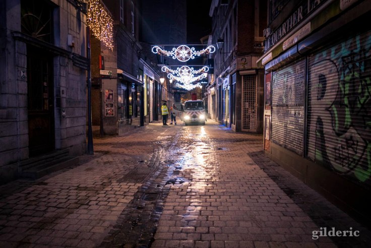 La magie de Noël au petit matin (Liège 2017)