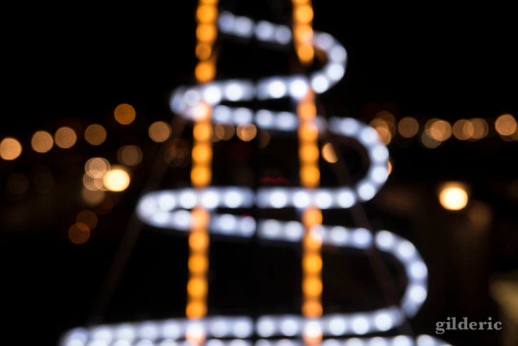 Le sapin de lumière (Liège)