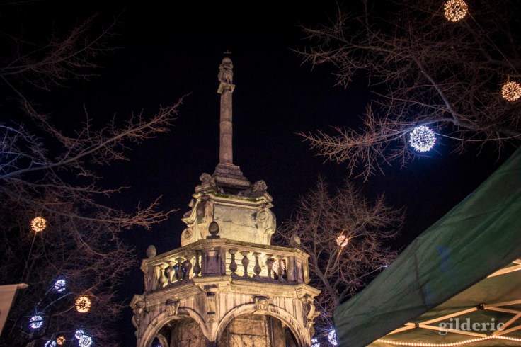 Calendrier de l'Avent : le Perron au Village de Noël (Liège)
