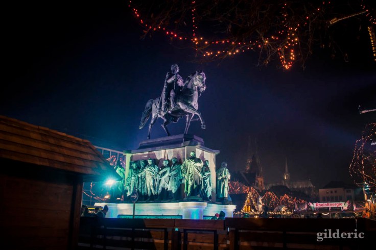 Statue équestre de Friedrich Wilhelm III (Cologne)