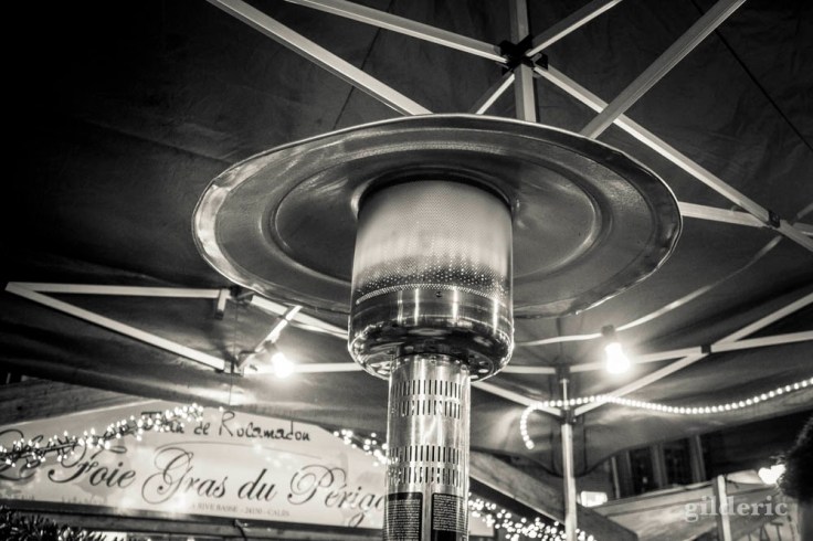 La chaleur du Marché de Noël (Liège)