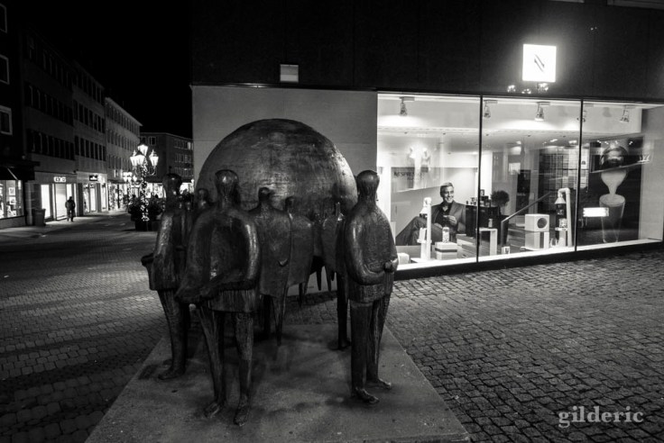 George Clooney à Nuremberg