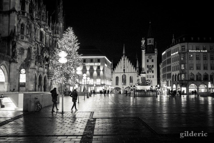 Marienplatz à Munich
