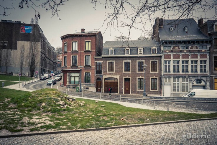 Vieilles maisons au Cadran (Liège)