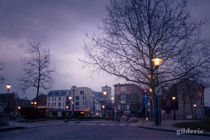 Le Cadran et Saint-Martin (Liège)