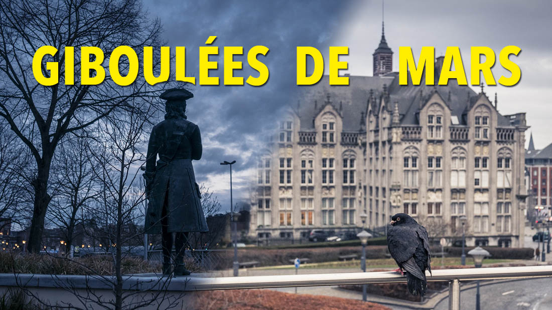Giboulées de mars (à Liège) : photos et vidéo en stop motion